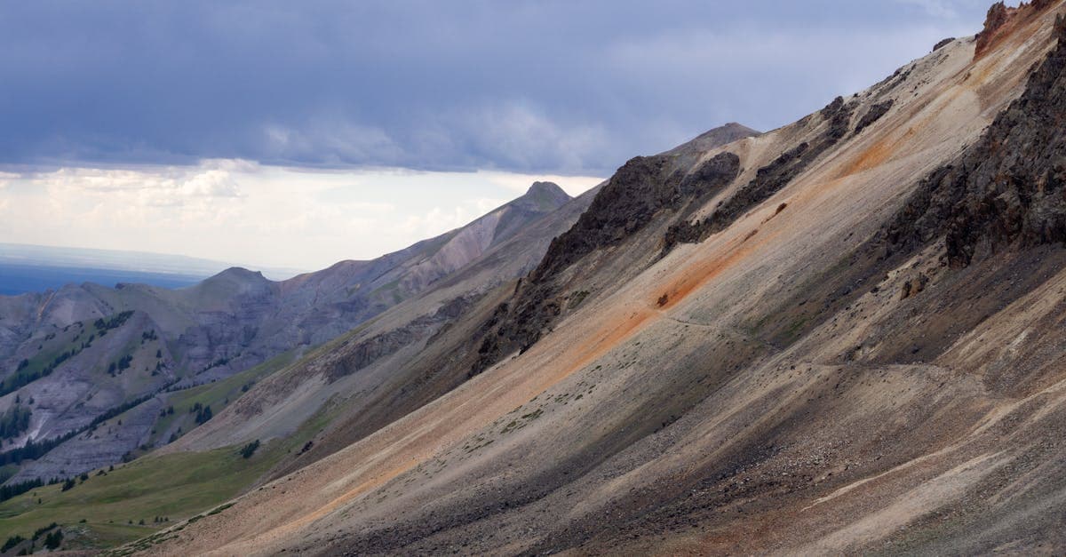 Day Hiking the Colorado Trail from Molas Pass